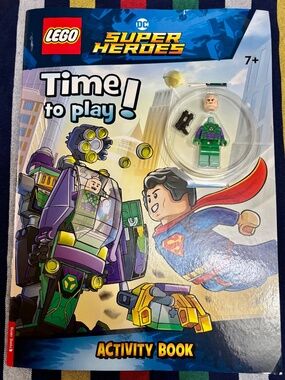 LEGO DC SUPER HEROES "Time to Play" with LEX LUTHOR minifigure sh0459 NWT